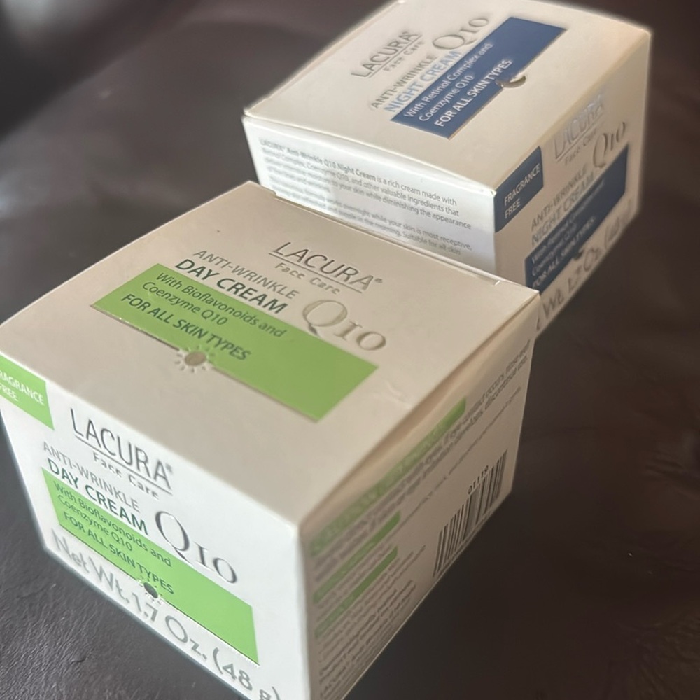 Lacura Q10 Day and Night Cream Set